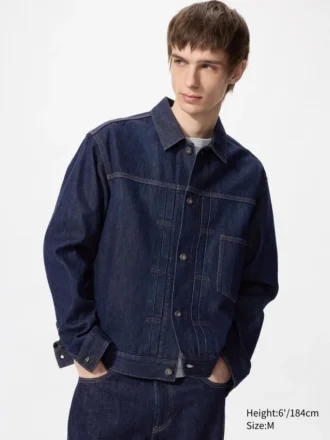 Giacca da camionista in denim unisex