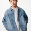 Giacca da camionista in denim unisex