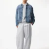 Giacca da camionista in denim unisex