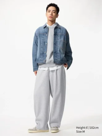 Giacca da camionista in denim unisex
