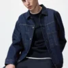Giacca da camionista in denim unisex