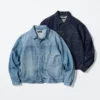 Giacca da camionista in denim unisex