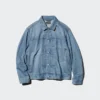 Giacca da camionista in denim unisex