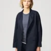 Giacca da donna in cotone e lyocell Giacca da donna in cotone e lyocell