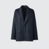 Giacca da donna in cotone e lyocell Giacca da donna in cotone e lyocell