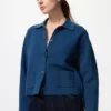 Giacca da donna in maglia a coste Milano Giacca da donna in maglia a coste Milano