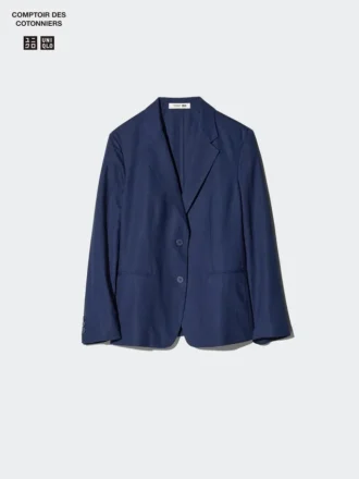 Giacca da donna in misto lino