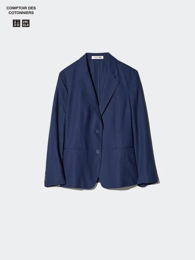 Giacca da donna in misto lino Giacca da donna in misto lino