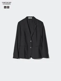 Giacca da donna in misto lino