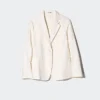 Giacca da donna in misto lino Giacca da donna in misto lino