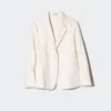 Giacca da donna in misto lino Giacca da donna in misto lino