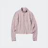 Giacca da donna Ultra Stretch AIRism con zip integrale Giacca da donna Ultra Stretch AIRism con zip integrale