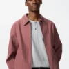 Giacca da giubbotto da uomo con zip Giacca da giubbotto da uomo con zip