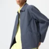 Giacca da giubbotto da uomo con zip Giacca da giubbotto da uomo con zip