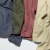 Giacca da giubbotto da uomo con zip Giacca da giubbotto da uomo con zip