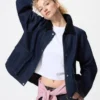 Giacca da pantaloncini da donna Barn | Denim Giacca da pantaloncini da donna Barn | Denim