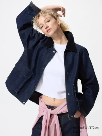 Giacca da pantaloncini da donna Barn | Denim