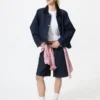 Giacca da pantaloncini da donna Barn | Denim Giacca da pantaloncini da donna Barn | Denim