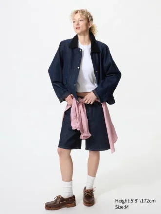 Giacca da pantaloncini da donna Barn | Denim