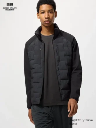 Giacca da uomo Combination PUFFTECH