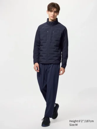 Giacca da uomo Combination PUFFTECH