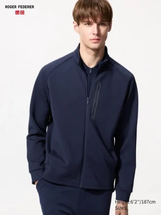 Giacca in felpa Dry Stretch unisex Giacca in felpa Dry Stretch unisex