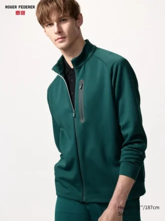 Giacca in felpa Dry Stretch unisex