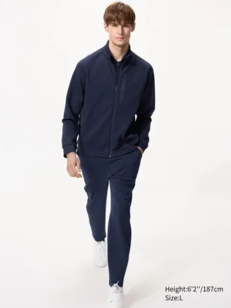 Giacca in felpa Dry Stretch unisex Giacca in felpa Dry Stretch unisex