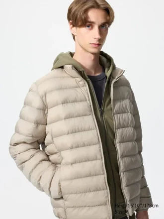 Giacca Pufftech da uomo
