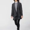 Giacca sartoriale da donna in tweed Giacca sartoriale da donna in tweed