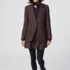 Giacca sartoriale da donna in tweed Giacca sartoriale da donna in tweed