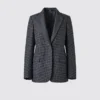 Giacca sartoriale da donna in tweed Giacca sartoriale da donna in tweed