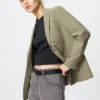 Giacca sartoriale dal taglio morbido da donna Giacca sartoriale dal taglio morbido da donna