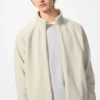 Giacca unisex in pile con zip integrale Giacca unisex in pile con zip integrale