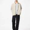 Giacca unisex in pile con zip integrale Giacca unisex in pile con zip integrale