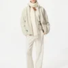 Giacca unisex in pile con zip integrale Giacca unisex in pile con zip integrale