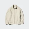 Giacca unisex in pile con zip integrale Giacca unisex in pile con zip integrale