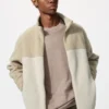 Giacca unisex in pile con zip integrale | Color Block Giacca unisex in pile con zip integrale | Color Block
