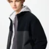 Giacca unisex in pile con zip integrale | Color Block Giacca unisex in pile con zip integrale | Color Block