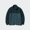 Giacca unisex in pile con zip integrale | Color Block Giacca unisex in pile con zip integrale | Color Block