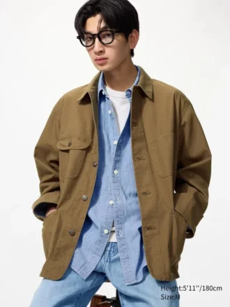 Giacca utility unisex