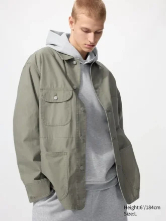 Giacca utility unisex