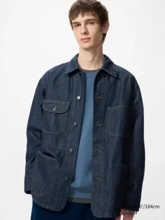 Giacca utility unisex | Denim