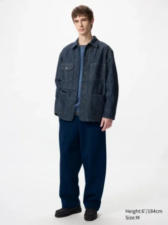 Giacca utility unisex | Denim