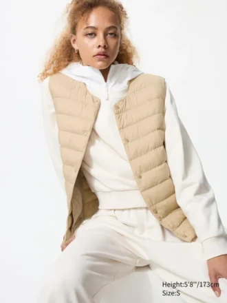 Gilet compatto PUFFTECH da donna