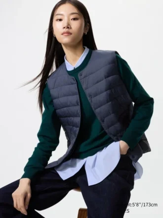 Gilet compatto PUFFTECH da donna