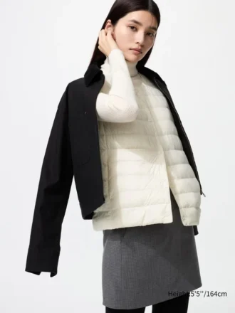 Gilet compatto PUFFTECH da donna