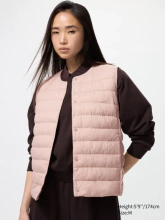 Gilet compatto PUFFTECH da donna