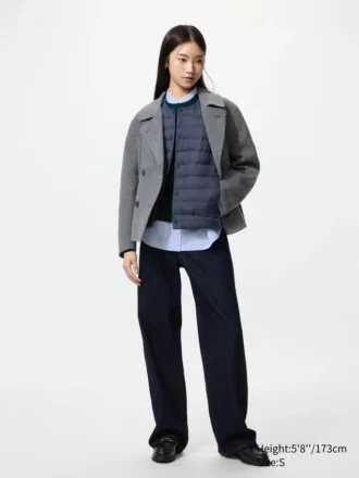 Gilet compatto PUFFTECH da donna