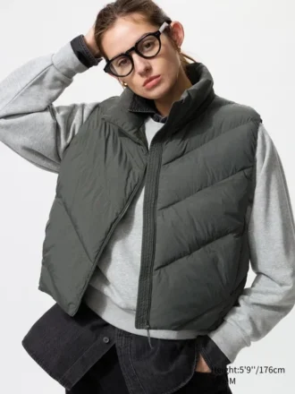 Gilet corto da donna PUFFTECH